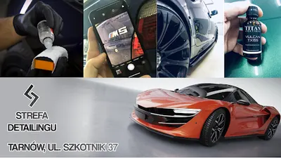 Strefa Detailingu - Folia PPF - Powłoka Elastomerowa - Sklep Detailingowy